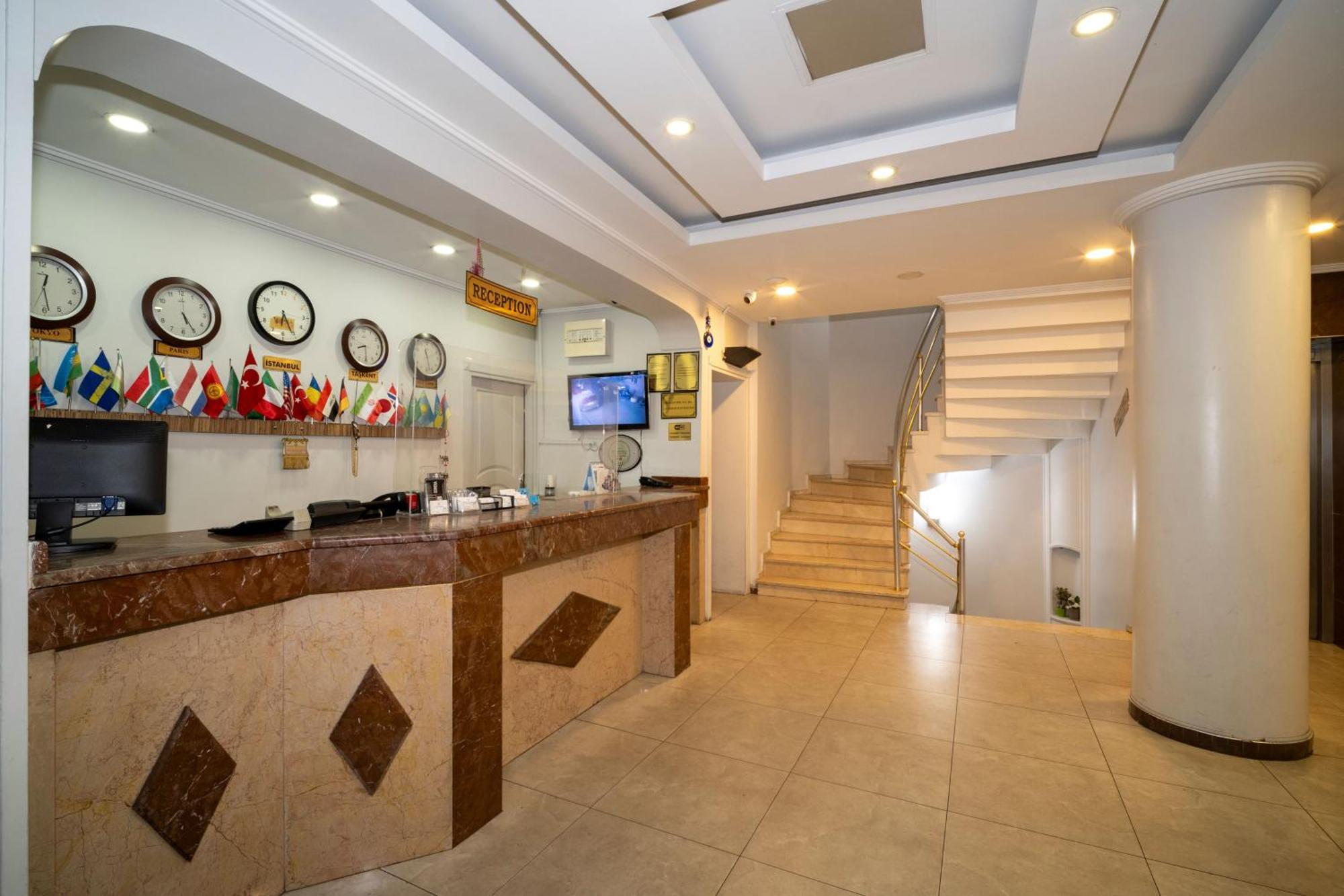 Hotel Simper Istanbul Exterior photo