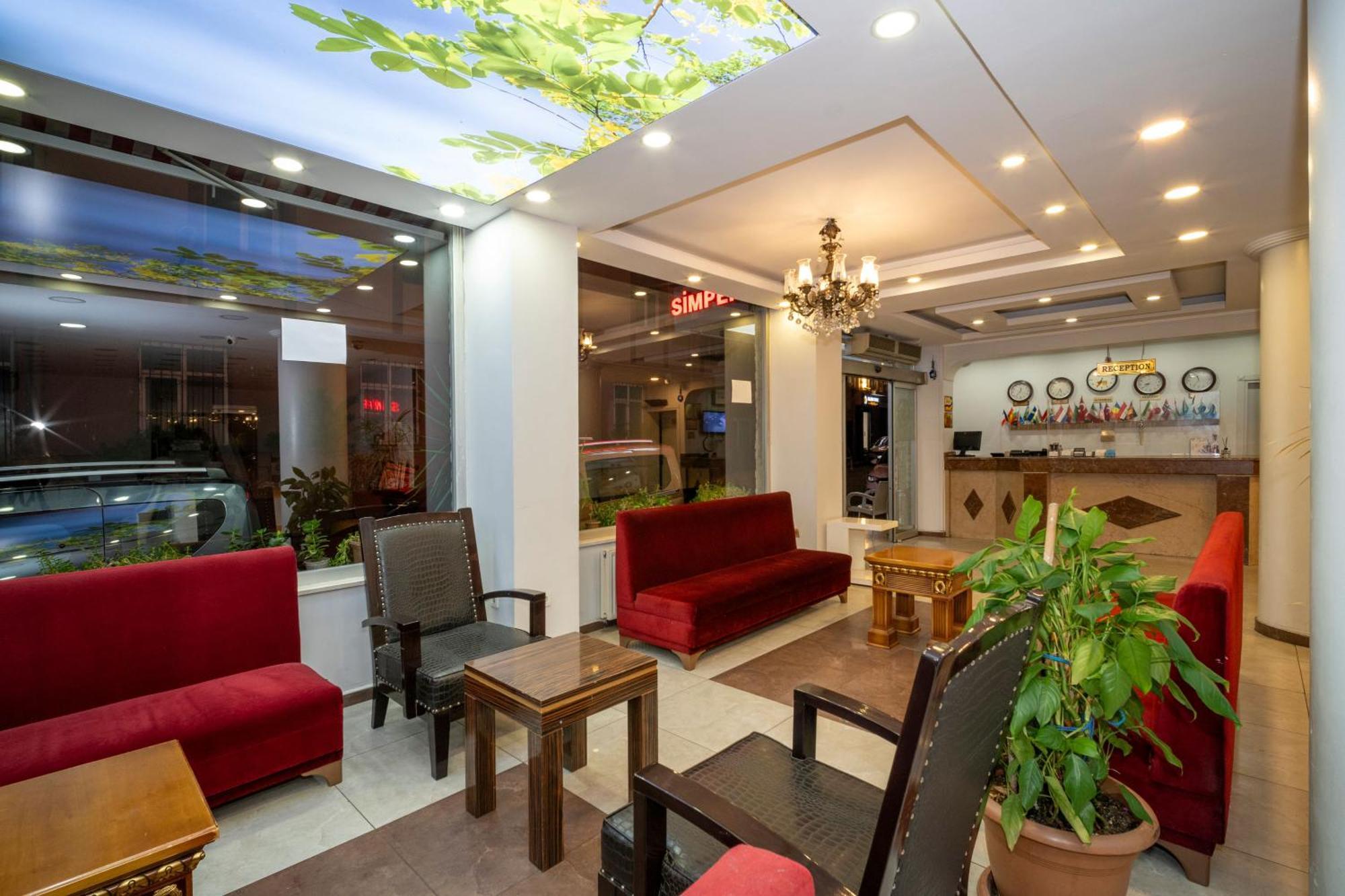 Hotel Simper Istanbul Exterior photo