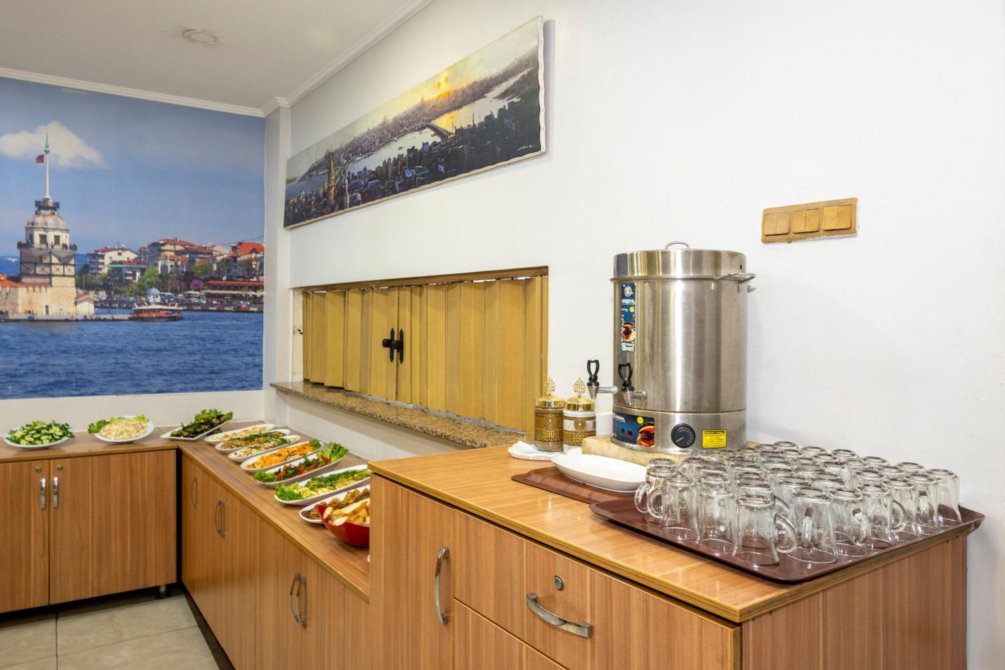 Hotel Simper Istanbul Exterior photo